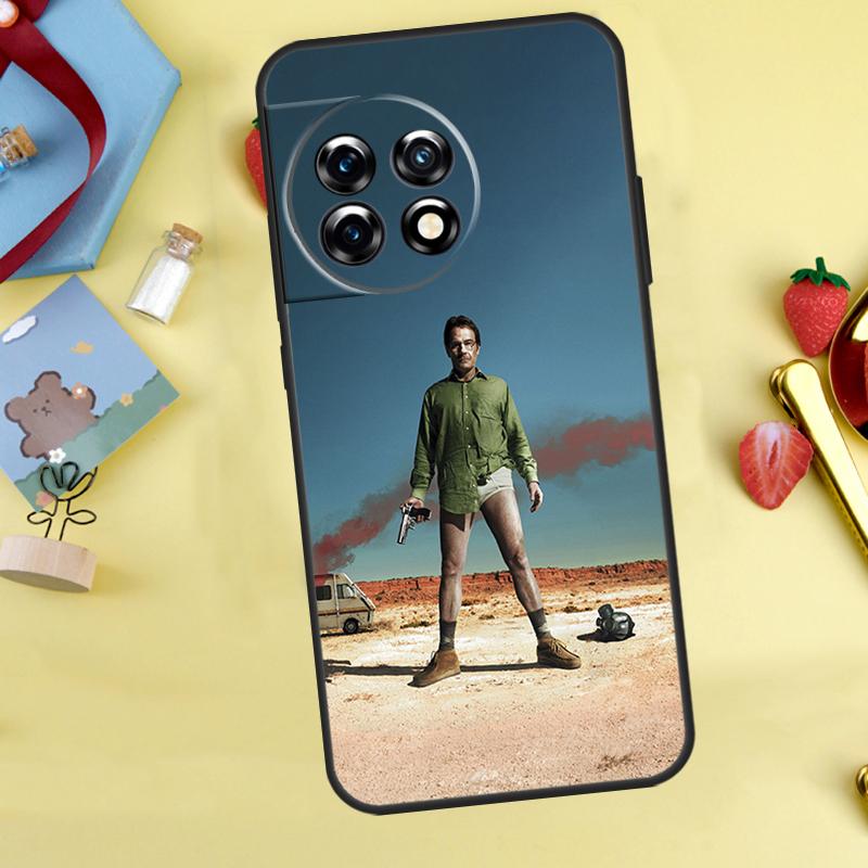 Breaking Bad Case For OnePlus Nord 5 CE 2 3 4 Lite N20 N30 OnePlus 10T 12R 13R 13T 10 11 12 13 15 Cover