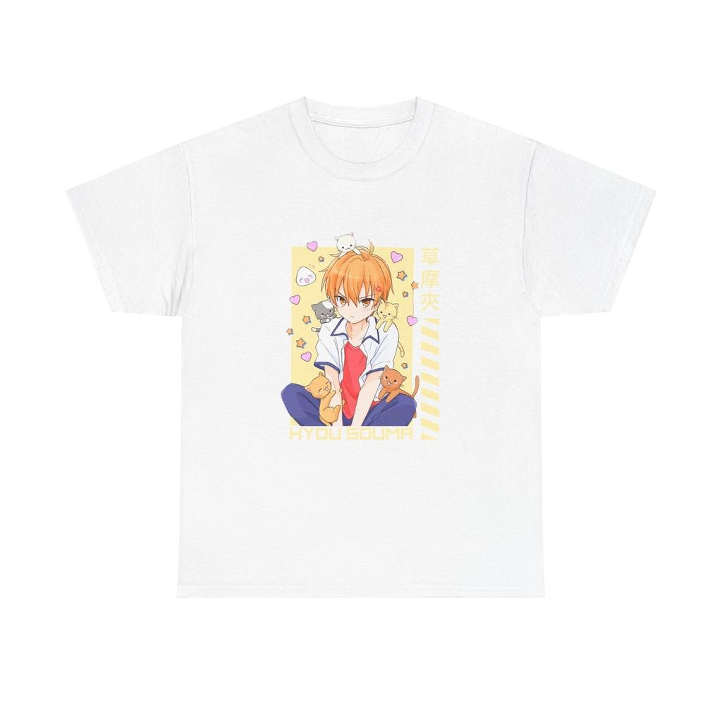 Kawaii Fruits Basket Kyou Sohma Anime Shirt - Japanese Manga Shirt Unisex Tee