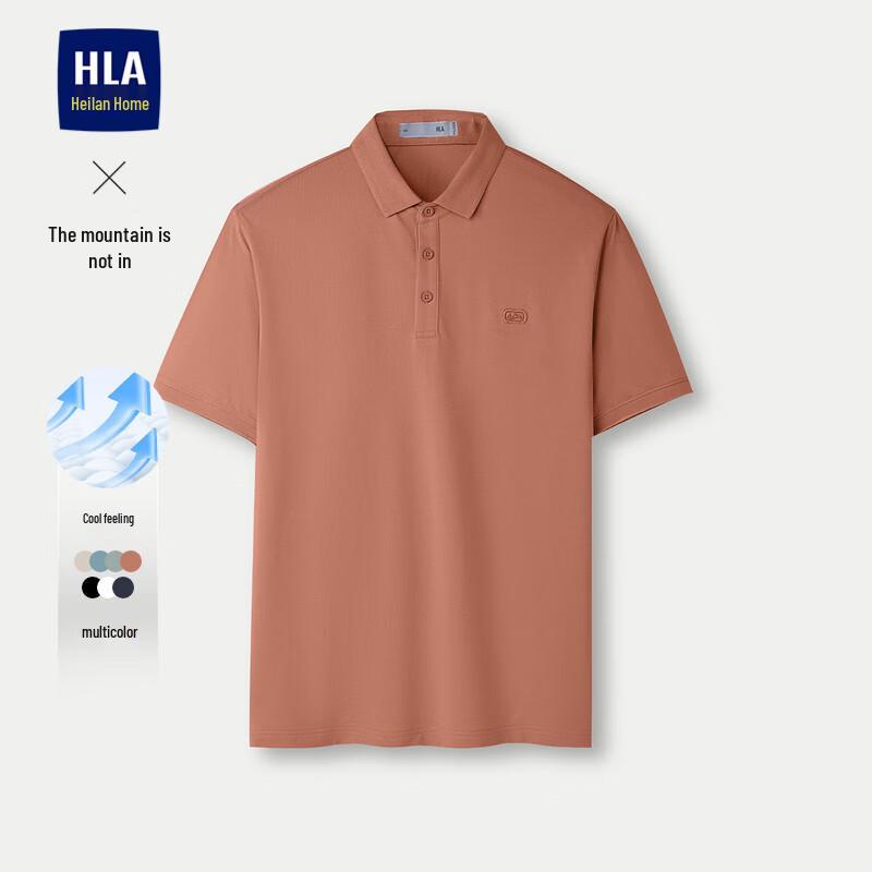 HLA Men s Short Sleeve Polo Shirt XL