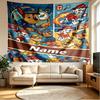 Custom Name Personalized PAW Patrol Print Tapestry, Wall Art Decor, Bedroom, Dorm, Apartment, LivingRoom, Party Backdrop, Gift for Birthday