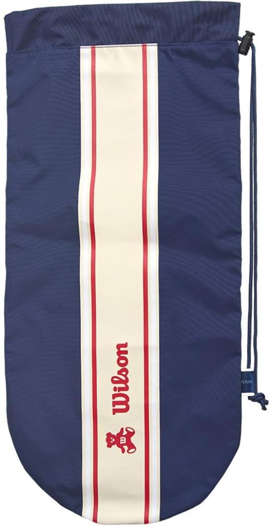 

[Wilson] Racquet Case WILSON BEAR RACQUET SOFT COVER RED