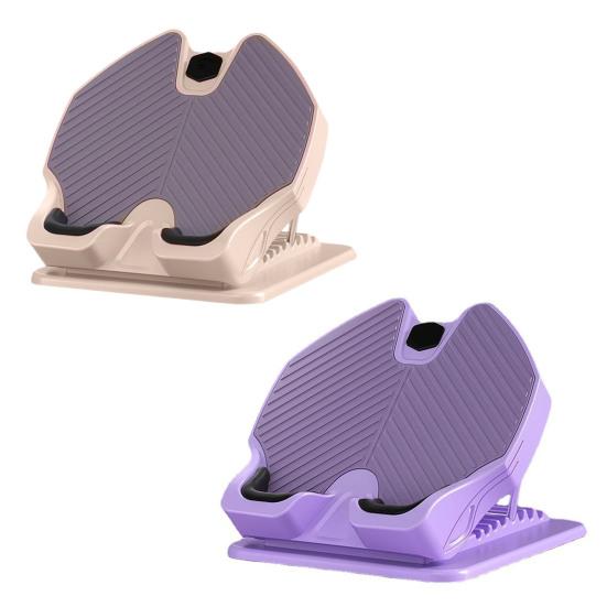 Foldable Slant Board for Calf Stretching 9 Levels Adjustable Incline Squats Board for Plantar Fasciitis & Foot Pain Relief