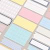 Label Sticker Set, Memo, Message, Key Record, Pagination Sticker, Marking Sticker