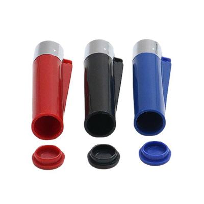 Tanque de Almacenamiento Mini Portátil Tipo Encendedor Oculto Caja de Almacenamiento de Plástico Caja de Medicamentos Botella de Medicamento Tanque de Almacenamiento de Medicamentos Sello
