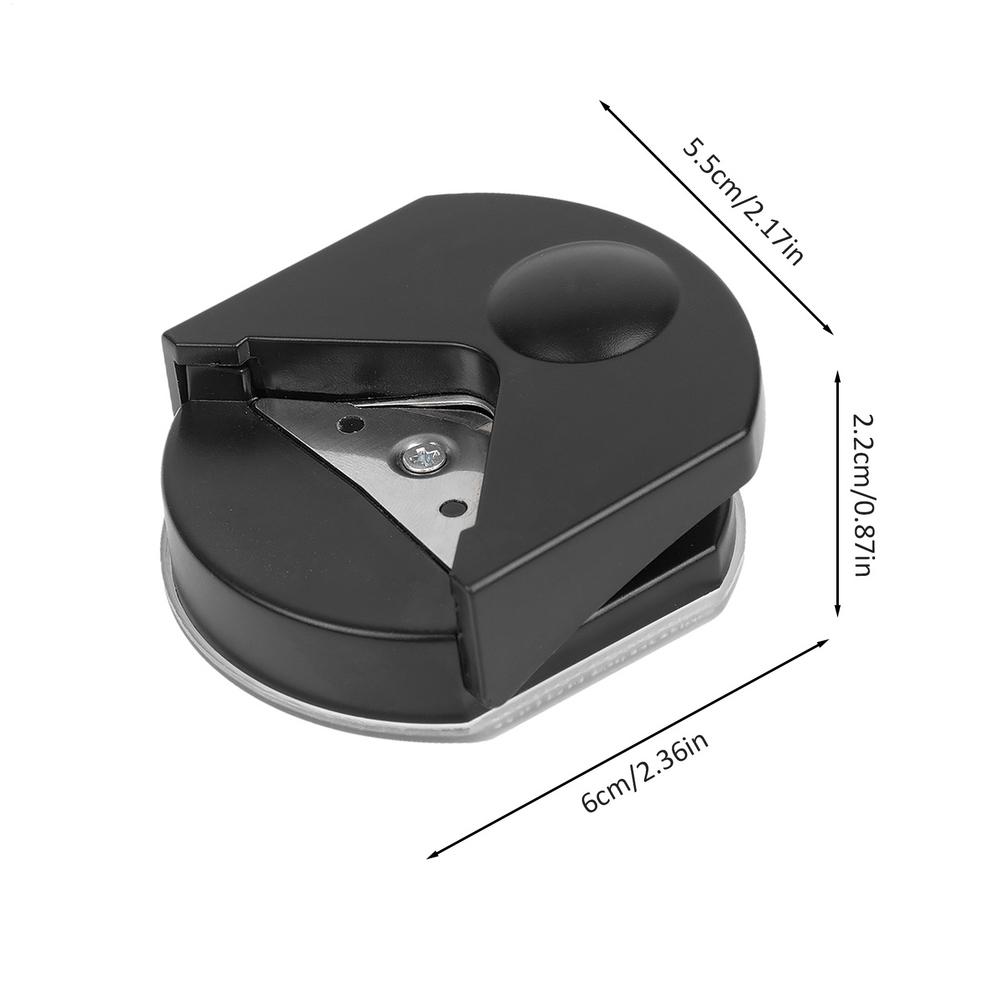 4mm Radius Corner Rounder Punch Paper Corner R4 Card Rounded Cutter Corner Rounder Paper Hole Trimmer Angle Punch
