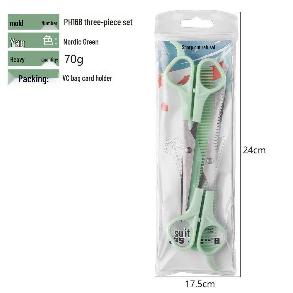 Pony Haarschneide- & Styling-Scheren-Set - Scheren & Ausdünnwerkzeuge aus Edelstahl