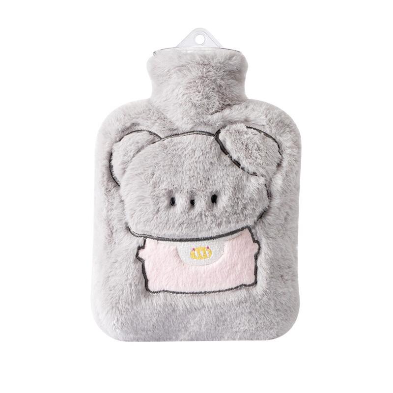 

Tianhong 850ml Simple Cartoon PVC Hot Water Bottle
