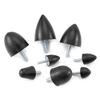 Thread Rubber Mount Vibration Isolation Base Conical Anti Collision Block  Vibration Control