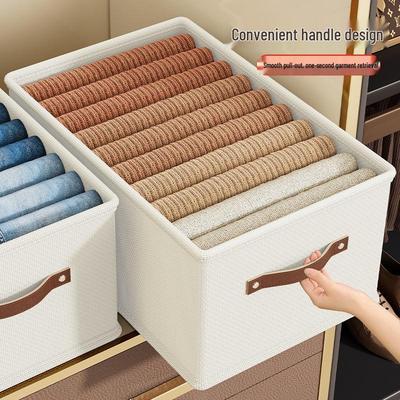 Oxford Cloth Drawer-Style Clothes Organizer, No Dividers