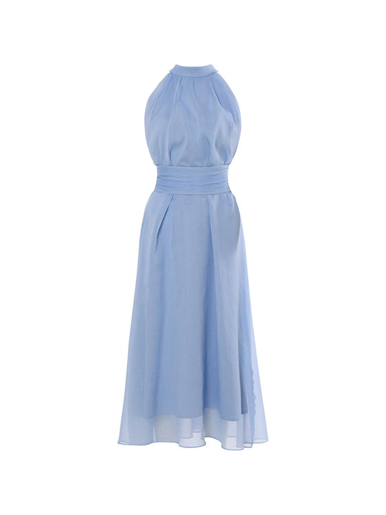Sinseuden Serenity Halterneck Long Dress