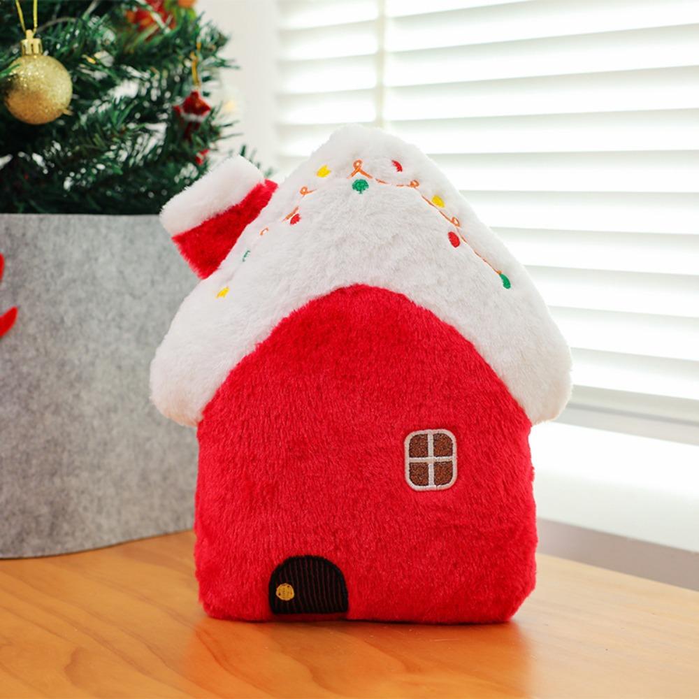 Snowman Santa Claus Elk Plush Doll Soft Christmas Series Plush Toys   Christmas Gift