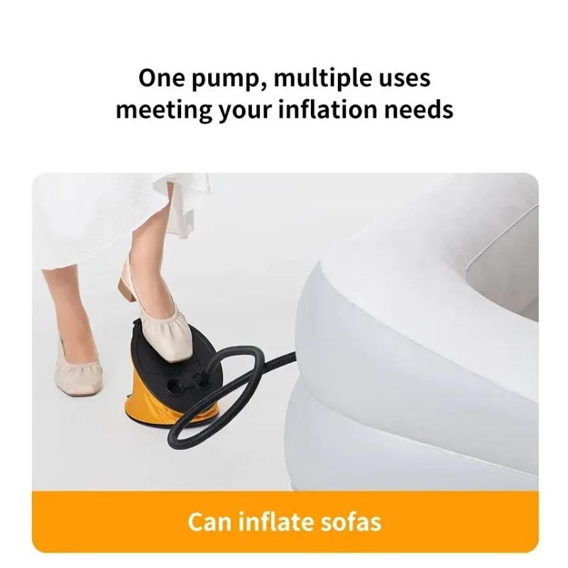 Outdoor Fußpumpe Luftpumpe Iator Für Unterlage Campingmatte Matratze Ballon Aufblasbares Bett Boot Spielzeug Schwimmen Schwimmzubehör