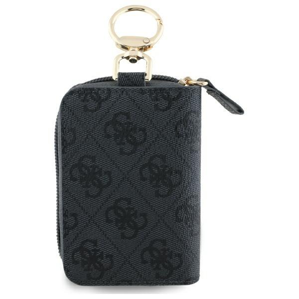 Saszetka Na Kabel Guess Cable Pouch Czarny 4G Triangle