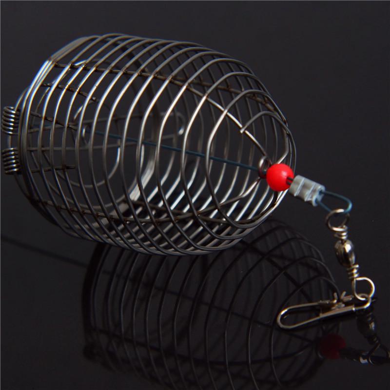 Stainless Steel Fishing Bait Cage - Tackle Accessory