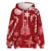 Hooded Sports Tracksuit Unisex Running Outfits Long Sleeve Pullover Hoodies Sweatshirt