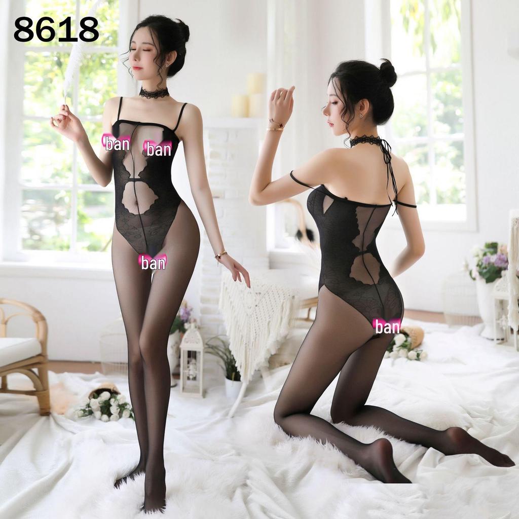 Dan Nai Lace Temptation Lingerie Miniskirt Pajamas Set