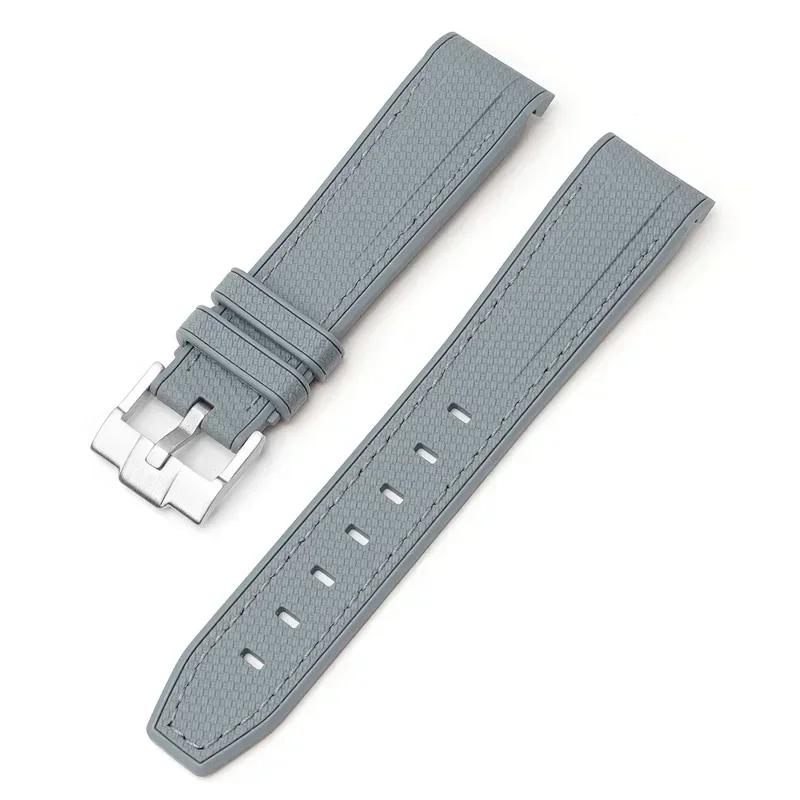 20mm Silikonarmband für Swatch X Omega Moon swatch für Seamaster 300 Gebogene Schnittstelle Damen Herren Qualität Ersatz-Uhrenarmband