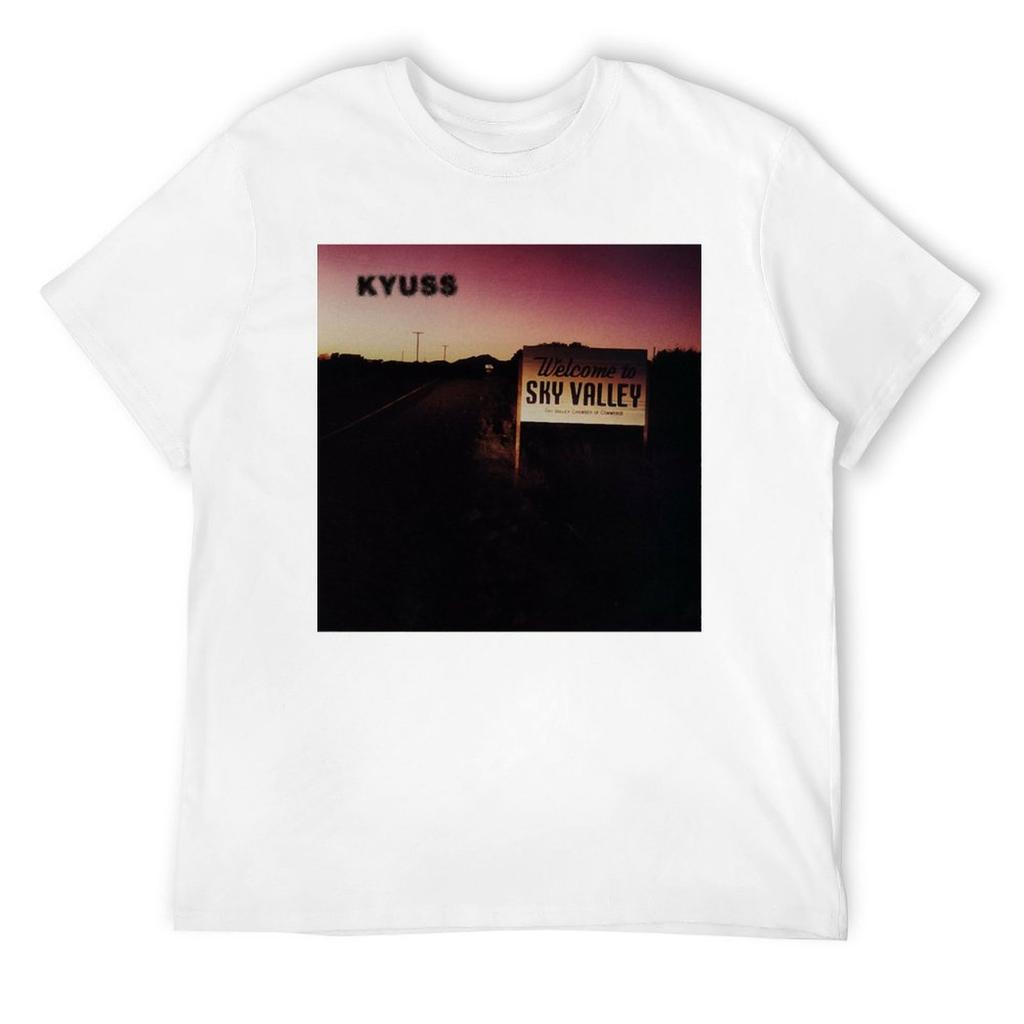 Kyuss Original T-Shirt, Oversize-Herren-T-Shirt, Grafik-T-Shirt