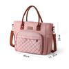 Waterproof and insulated bags lunch bags for work hand-held large-capacity insulated bento bags