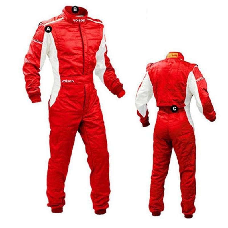 One-Piece Go-Kart Racing Suit Adults Kids