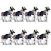 MOC Medieval Military Building Blocks Cavalry Regiment Knight Horse Animal Accessories Set Mini Bricks Buy Goods Boy Toy Gift