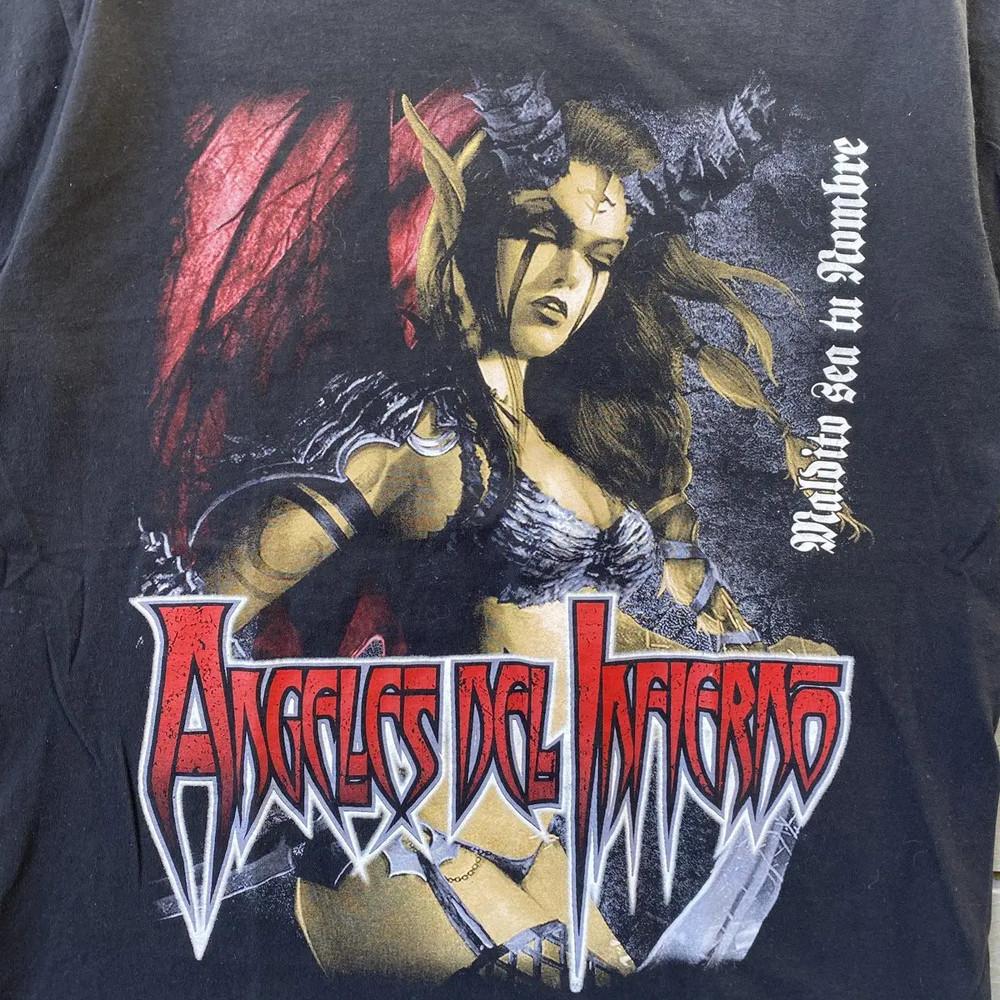 

Album Band Angeles Del Infierno Short Sleeve Adult Unisex DI1134 Unisex T-Shirt XXXXL