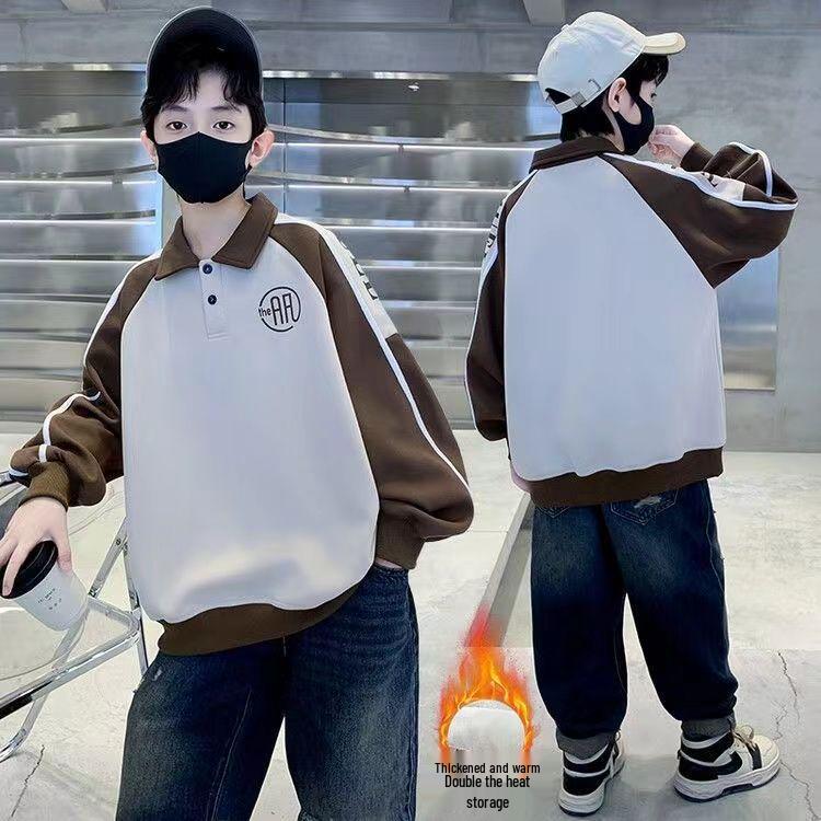 Chlapecká polokošile na jaro/podzim 2025: Stylový top pro děti