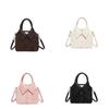 Fashion Pu Small Shoulder Bag With Topstitch Detail For Daily Use
