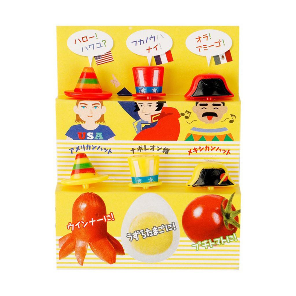 Plastic Fruit Forks Cute Mini Bento Signs Plastic Bento Decorations Fruit Dessert Forks Plastic Material 2 Styles Choose