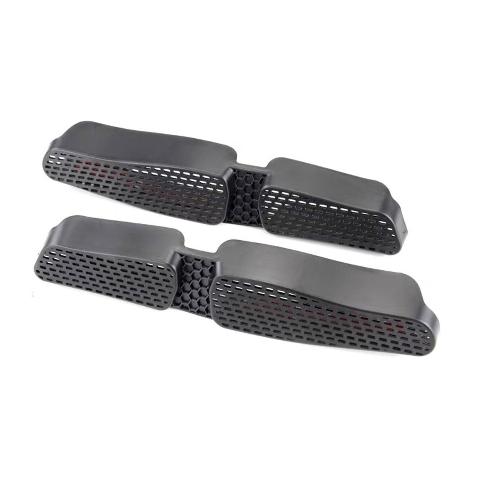 

Под сиденьем воздуховод кондиционера вентиляционный выход защитная крышка решетка отделка для Skoda Octavia Superb B8 SEAT Leon MK3 VW Golf 7 MK7 2015+ чёрный