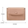Small Pu Leather Women Wallet Mini Lady Coin Purse Pocket Female Wallet Girl Purse Brand Designer Wallet Purses For Women