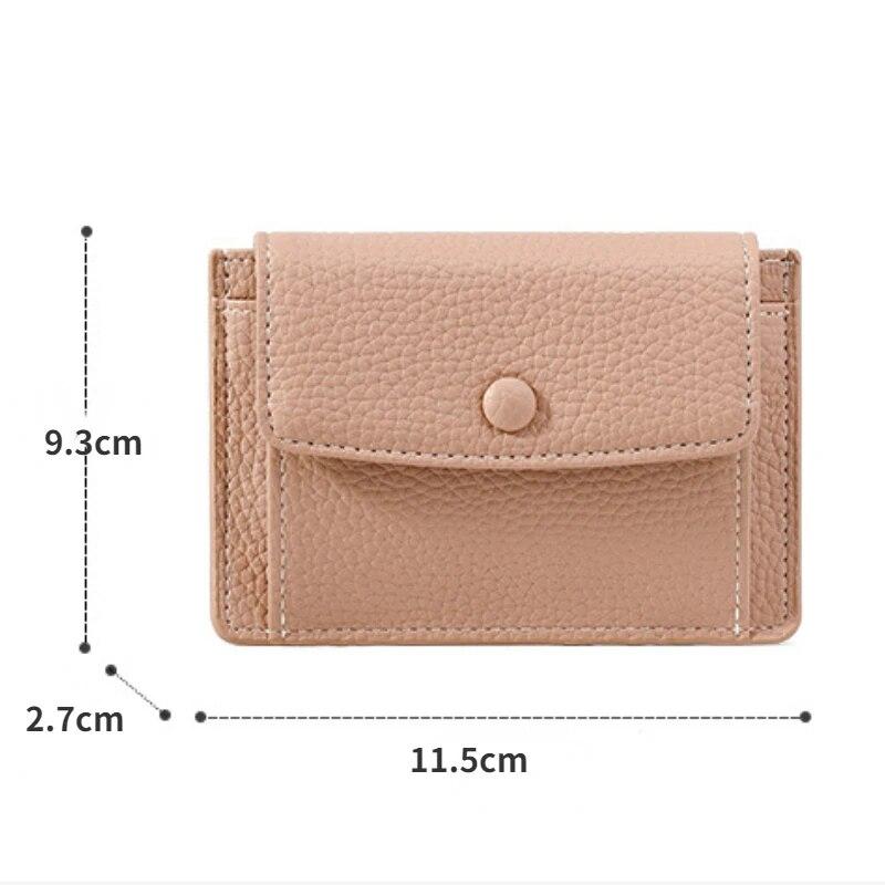 Small Pu Leather Women Wallet Mini Lady Coin Purse Pocket Female Wallet Girl Purse Brand Designer Wallet Purses For Women