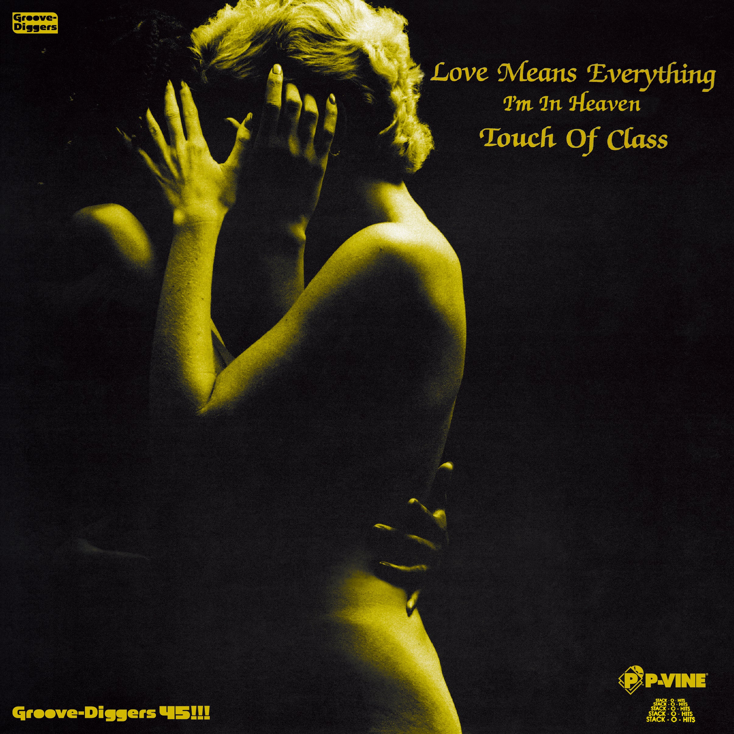 

7inch Record TOUCH OF CLASS Love Means Everything Im In Heav P77037CY PVINE 2026 Japan SoulFunk