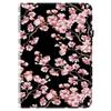 For Infinix Xpad Leather Case Pattern Printed Stand Tablet Cover with Card Slots