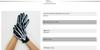 1 Pair Halloween Short Skull  Gloves Female Mittens Fashion Men Horror Claw Bone Skeleton Goth Racing Streetwear Guantes Women