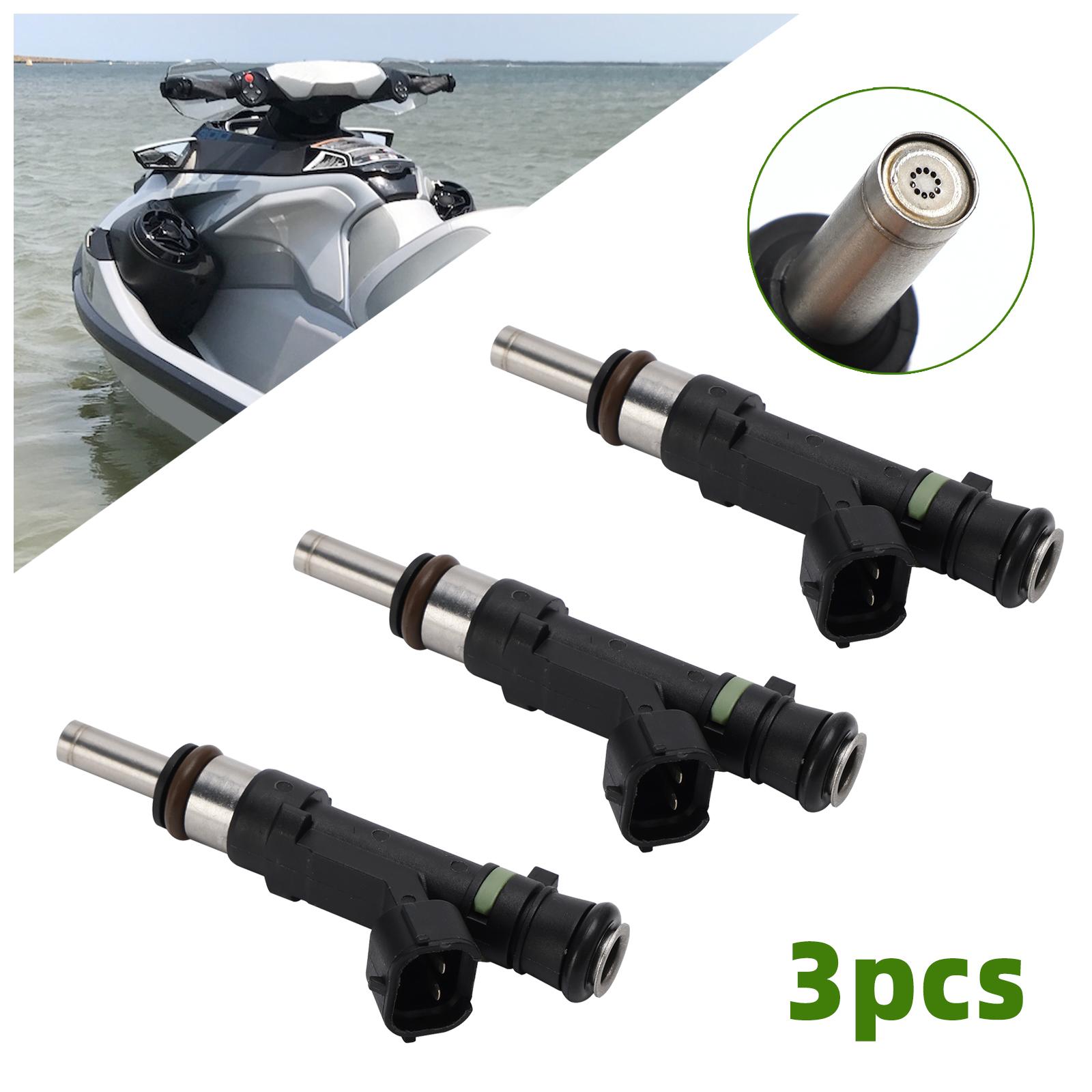

3 ШТ. 0280158383 Топливные форсунки 420874000 Для Sea Doo BRP GTX 300 RXT-X RXP-X