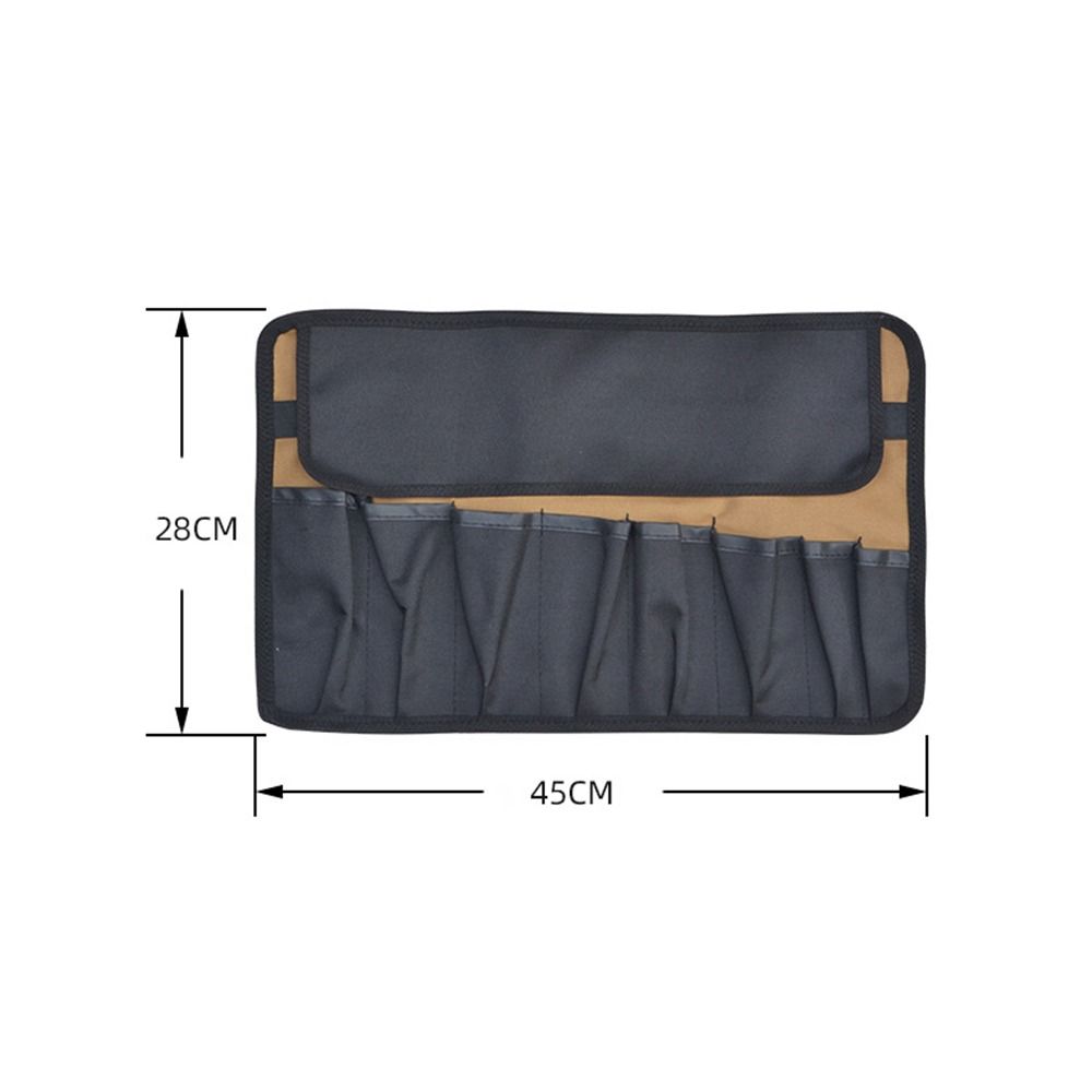 Multifunctional Electricians Tool Storage Bag Repair Small Tools Bag Oxford Cloth Durable Toolkit Pouch Carpenter Tool Bag