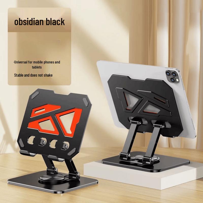 Foldable Rotating Metal Tablet & Laptop Stand