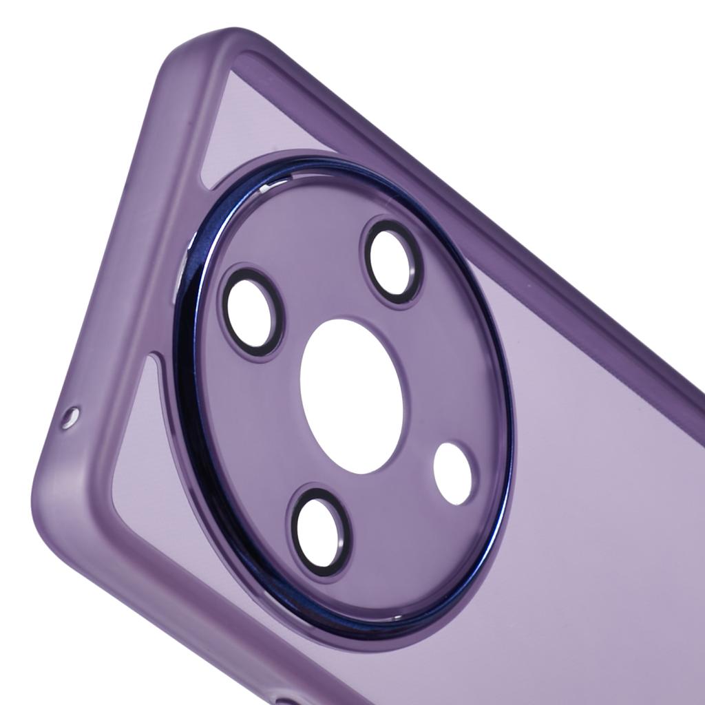 DKSM Series For Honor Magic6 Lite 5G/X50 5G/X9b 5G Case Electroplated Camera Frame TPU Phone Cover