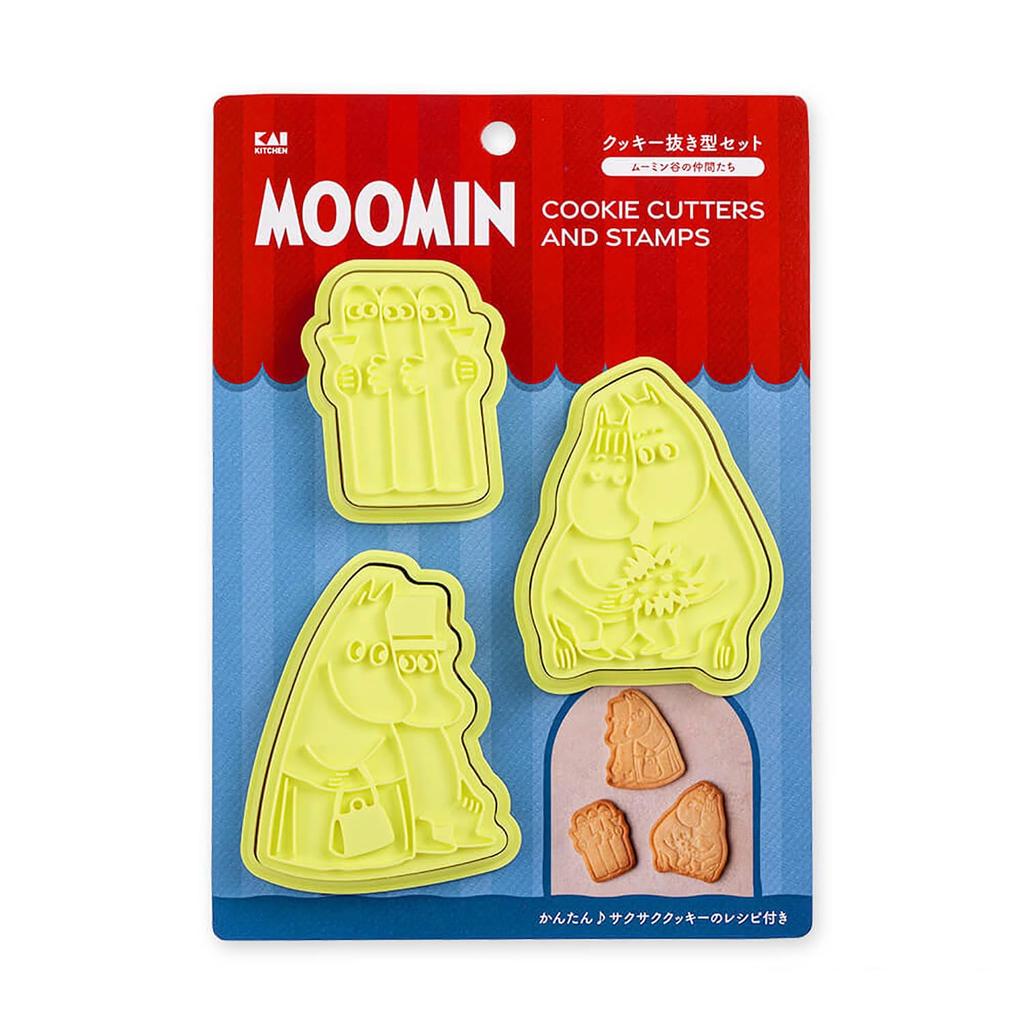 Kai Moomin Cookie Cutter Set Valley (Moomin Friends)