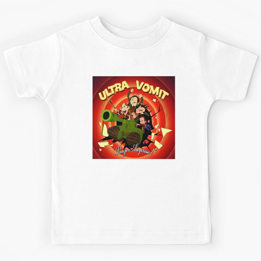 Ultra Vomit - Panzer Surprise ! album 2017 Kids T-Shirt 130