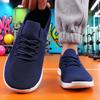 Women's Casual Wide Barefoot Shoes Unisex Trail Running Non-Slip Minimalist Walking Shoes Fashionable Breathable Men's Sneakers