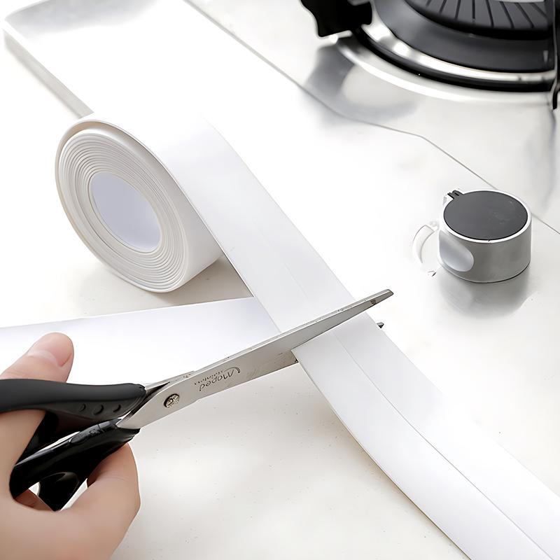 2Rolls/Set Anti Mold Tape Waterproof Sealing Tape 2Size Available DIY Self Adhesive Sealing Strips Bathroom Kitchen Supplies ZYF
