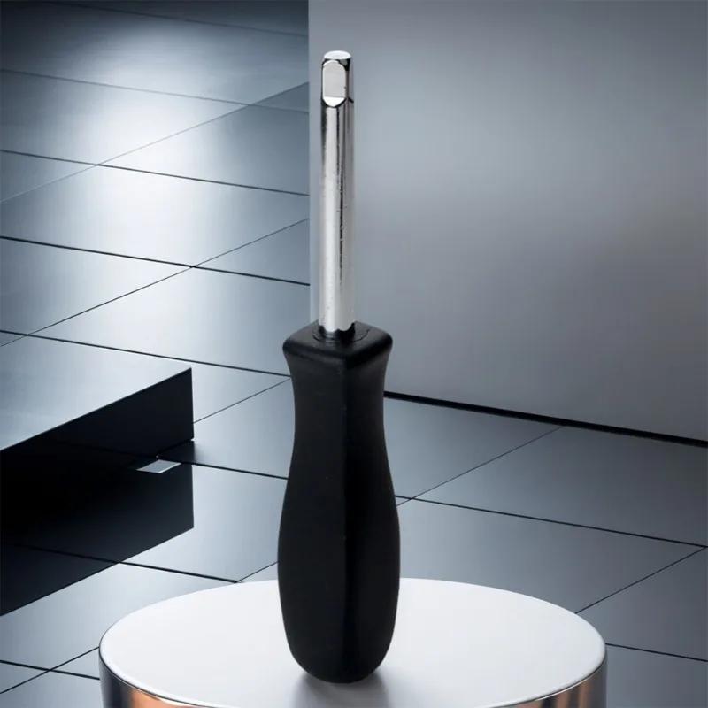 1/3/5Pcs 1/4-Inch Slide Rod Socket Wrench Dual-purpose 150 MM Spanner Small Square Rod Spinner for Quick Fastener Tightening