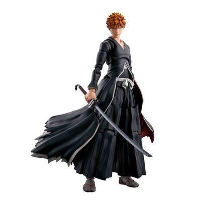 Action Figure - TAMASHII NATIONS - Bleach Kurosaki Ichigo - 6.1 Inches - PVC and ABS