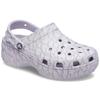 Crocs Classic Clogs Platform 4 Anti-Slip Women's Purple
