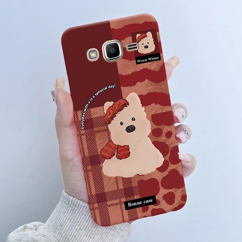 For Samsung Galaxy Grand Prime Plus G530 G531 Phone Case Flower Girls Soft Silicone TPU Back Housing for Samsung J2 Prime Covers