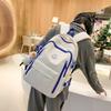 Schoolbag female ins Mori versatile niche Internet celebrities middle and high school students large capacity high value dirt resistant backpack