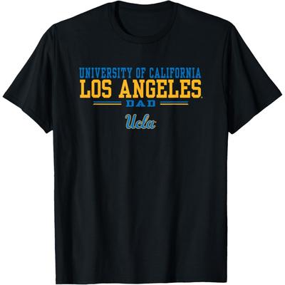 Camiseta con licencia oficial para papá y familia de los UCLA Bruins