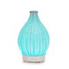 Wood Weave Vase Humidifier Aromatherapy Household Vase Air Humidifier Ultrasonic Mute Colorful Humidifier Spray Instrumen